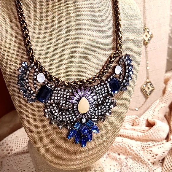 Bling! 16-Item J.Crew, Baublebar, Stella & Dot-Rhinestone & Pearl Jewelry Bundle - Picture 4 of 16